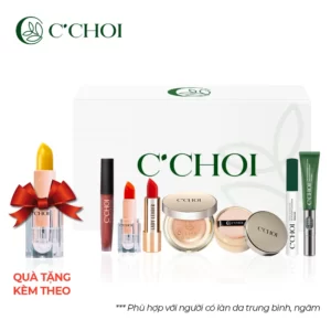 Combo Trang điểm Cơ Bản 1 - C'choi - Punar - Droppii Mall