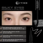 Công Dụng Gel Chuốt Mi Và Kẻ Mắt C'choi - Silky Eyes - Mascara & Eyeliner - Punar - Droppii Mall