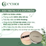 Đặc Trưng Sản Phẩm Phấn Phủ C'choi Velvet Film Powder Foundation - Punar - Droppii Mall