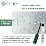 Dưỡng Mi Tế Bào Gốc C'choi - Bio-placenta Lash Serum - Phức Hợp 5 Peptide - Punar - Droppii Mall