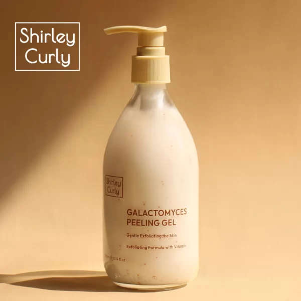 Gel Tẩy Da Chết Shirley Curly Galactomyces Peeling Gel 300ml - Droppii Mall