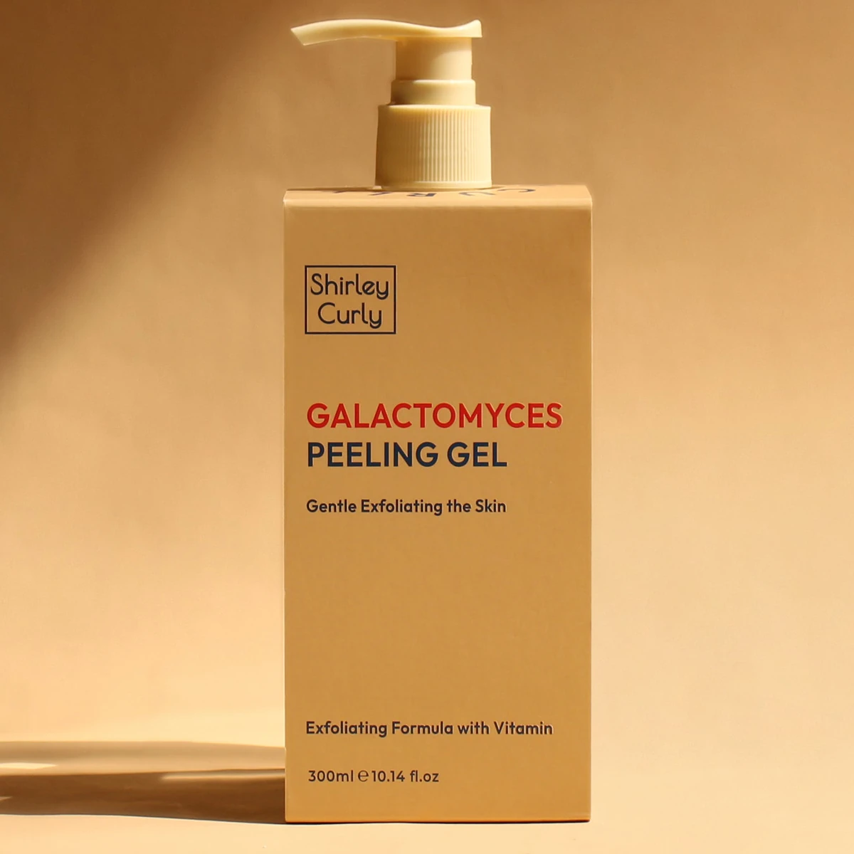 Hộp Gel Tẩy Da Chết Shirley Curly Galactomyces Peeling Gel 300ml - Droppii Mall