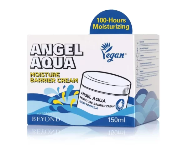 Hộp Kem Dưỡng Da Beyond Angel Aqua Moisture Barrier Cream 150ml - Droppi Shops