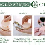 Hướng Dẫn Sử Dụng Thay Lõi Phấn Nước C'choi Herbal Dd Cushion