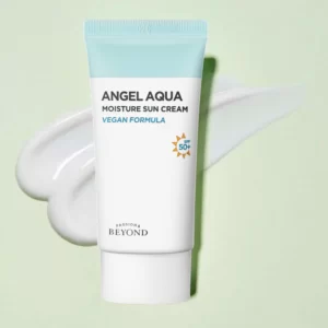 Kem Chống Nắng Dưỡng Ẩm Beyond Angel Aqua Moisture Sun Cream Vegan Formula