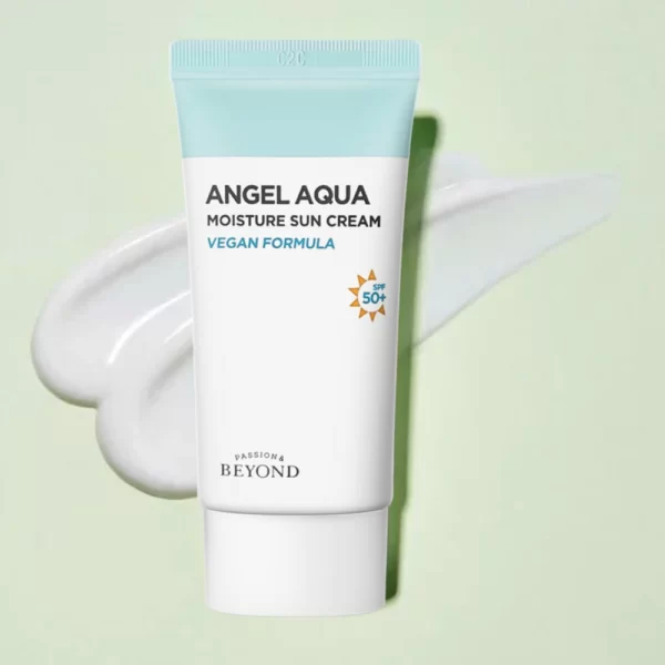 Kem Chống Nắng Dưỡng Ẩm Beyond Angel Aqua Moisture Sun Cream Vegan Formula