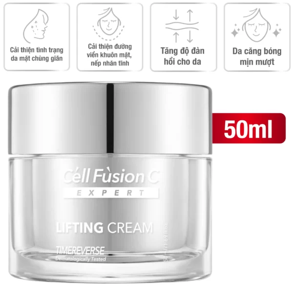 Kem Dưỡng Time Reverse Lifting Cream Cell Fusion C Expert - Droppii Mall