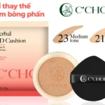 Lõi Phấn Nước C'choi Herbal Dd Cushion Thay Thế Kèm Bông Phấn