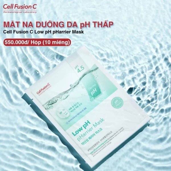 Low Ph Pharrier Mask - Mặt Nạ Dưỡng Da Ph Thấp Cell Fusion C - Droppii Mall