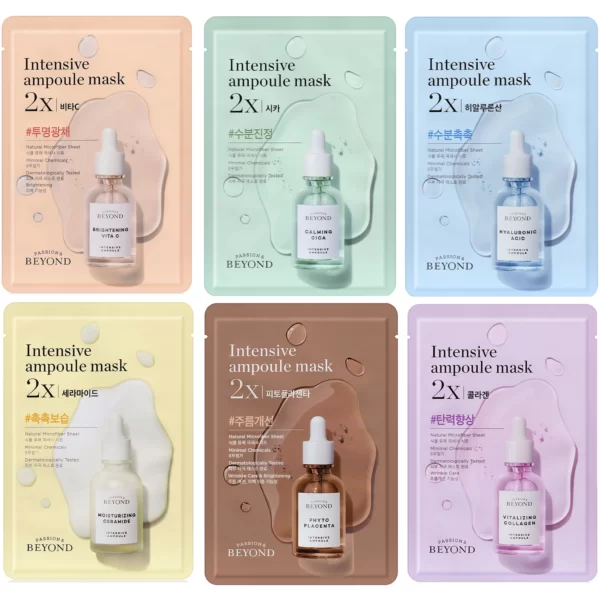 Mặt Nạ Beyond Intensive Ampoule Mask 2x 6 Loại - Lg Vina - Droppii Mall