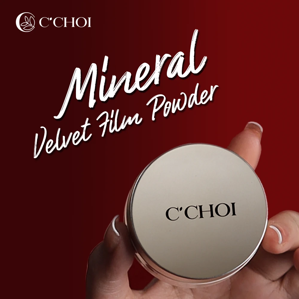 Mineral Velvet Film Powder C'choi - Punar - Droppii Mall