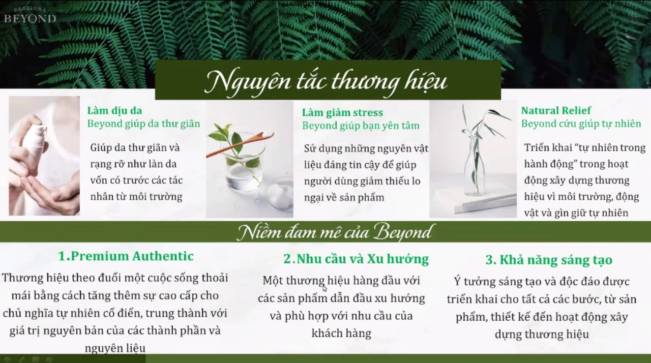 Nguyên Tắc Thương Hiệu Beyond