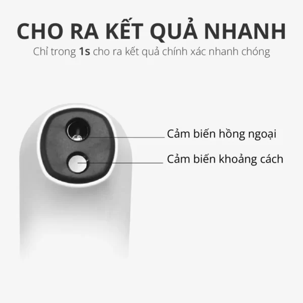 Nhiệt Kế Hồng Ngoại Kachi Jxb315 - Mishio Kachi - 1s Ra Kết Quả - Cảm Biến Hồng Ngoại Và Cảm Biến Khoảng Cách