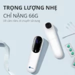 Nhiệt Kế Hồng Ngoại Kachi Jxb315 - Mishio Kachi - Trọng Lượng Nhẹ Chỉ 66g