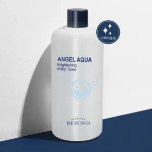 Nước Hoa Hồng Làm Sáng Da Beyond Angel Aqua Brightening Milky Toner 500ml