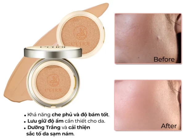 Phấn Nước C'choi Herbal Dd Cushion độ Che Phủ Tốt - Punar - Droppii Mall