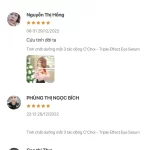 Review Tinh Chất Dưỡng Mắt Giảm Quầng Thâm C'choi