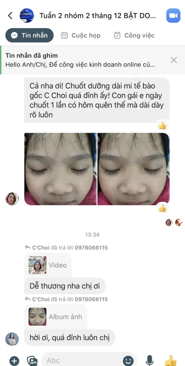 Review Dưỡng Mi Tế Bào Gốc C'choi - Bio-placenta Lash Serum - Punar - Droppii Mall - Hình 4