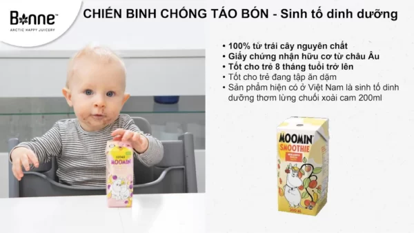 Smoothie Dinh Dưỡng Bonne - Sinh Tố Dinh Dưỡng Chống Táo Bón - Droppii Mall