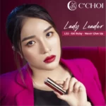 Son Sáp C’choi L02 đỏ Ruby Never Give Up - Lady Leader - Punar - Droppii Mall