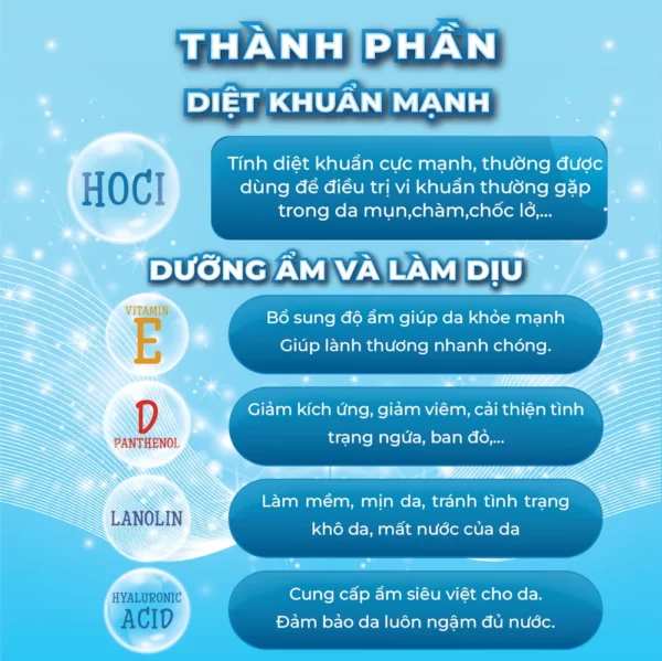 Thành Phần Xịt Hăm Baby Jpnatural - Droppii Mall