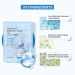 Thành Phần Chính Mặt Nạ Cấp ẩm Beyond Intensive Ampoule Mask 2x Hyaluronic Acid (màu Xanh) - Lg Vina - Droppii Mall