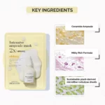 Thành Phần Chính Mặt Nạ Dưỡng ẩm Beyond Intensive Ampoule Mask 2x Moisturizing Ceramide (màu Vàng) - Lg Vina - Droppii Mall