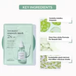 Thành Phần Chính Mặt Nạ Làm Dịu Da Beyond Intensive Ampoule Mask 2x Calming Cica (xanh Lá) - Lg Vina - Droppii Mall