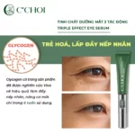 Tinh Chất Dưỡng Mắt 3 Tác động C’choi - Triple Effect Eye Serum - Làm đầy Nếp Nhăn, Nâng Cơ Mắt - Punar - Droppii Mall