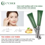 Tinh Chất Dưỡng Mắt 3 Tác động C’choi - Triple Effect Eye Serum - Tác Dụng Của Chiết Xuất Gừng - Punar - Droppii Mall