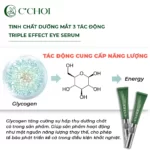 Tinh Chất Dưỡng Mắt 3 Tác động C’choi - Triple Effect Eye Serum - Tác Dụng Của Glycogen - Punar - Droppii Mall