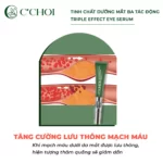 Tinh Chất Dưỡng Mắt 3 Tác động C’choi - Triple Effect Eye Serum - Tăng Cường Lưu Thông Máu Giúp Giảm Quầng Thâm - Punar - Droppii Mall