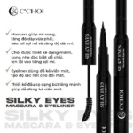 Ưu điểm Gel Chuốt Mi Và Kẻ Mắt C'choi - Silky Eyes - Mascara & Eyeliner - Punar - Droppii Mall