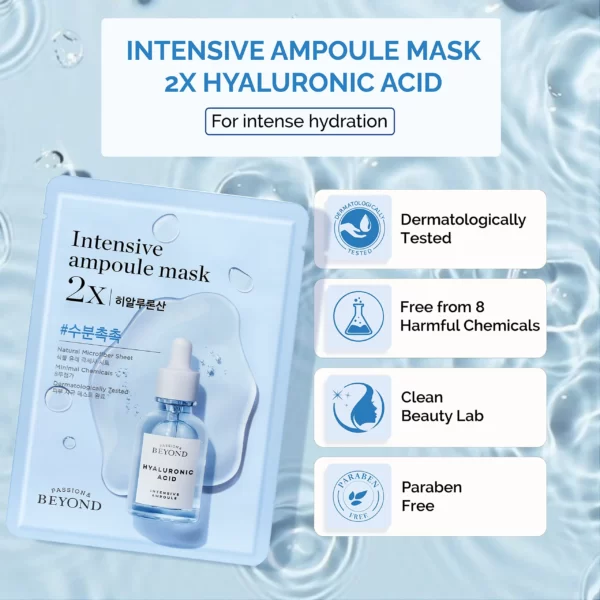 Ưu điểm Mặt Nạ Beyond Intensive Ampoule Mask 2x - Lg Vina - Droppii Mall