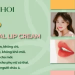 Ưu điểm Son Kem Khoáng C’choi - Mineral Lip Cream - Punar - Droppii Mall