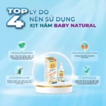 Ưu điểm Của Xịt Hăm Baby Jpnatural - Droppii Mall