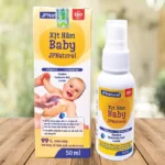 Xịt Hăm Baby Jpnatural - Droppii Mall