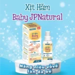 Xịt Hăm Baby Jpnatural - Nâng Niu Vỗ Về Làn Da Bé - Droppii Mall