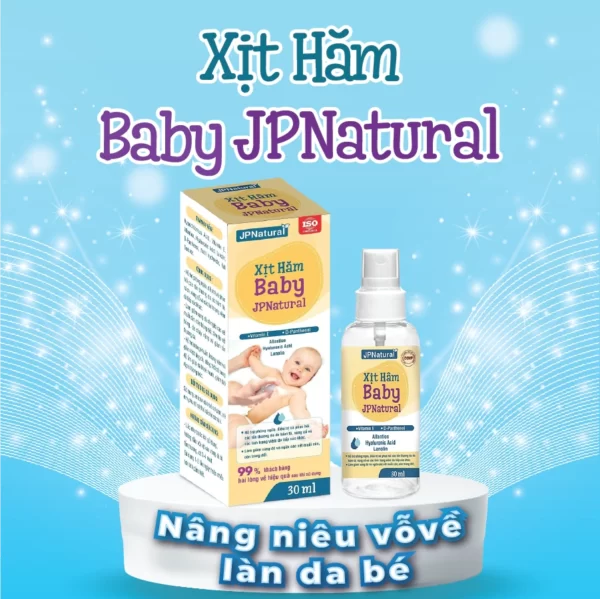 Xịt Hăm Baby Jpnatural - Nâng Niu Vỗ Về Làn Da Bé - Droppii Mall