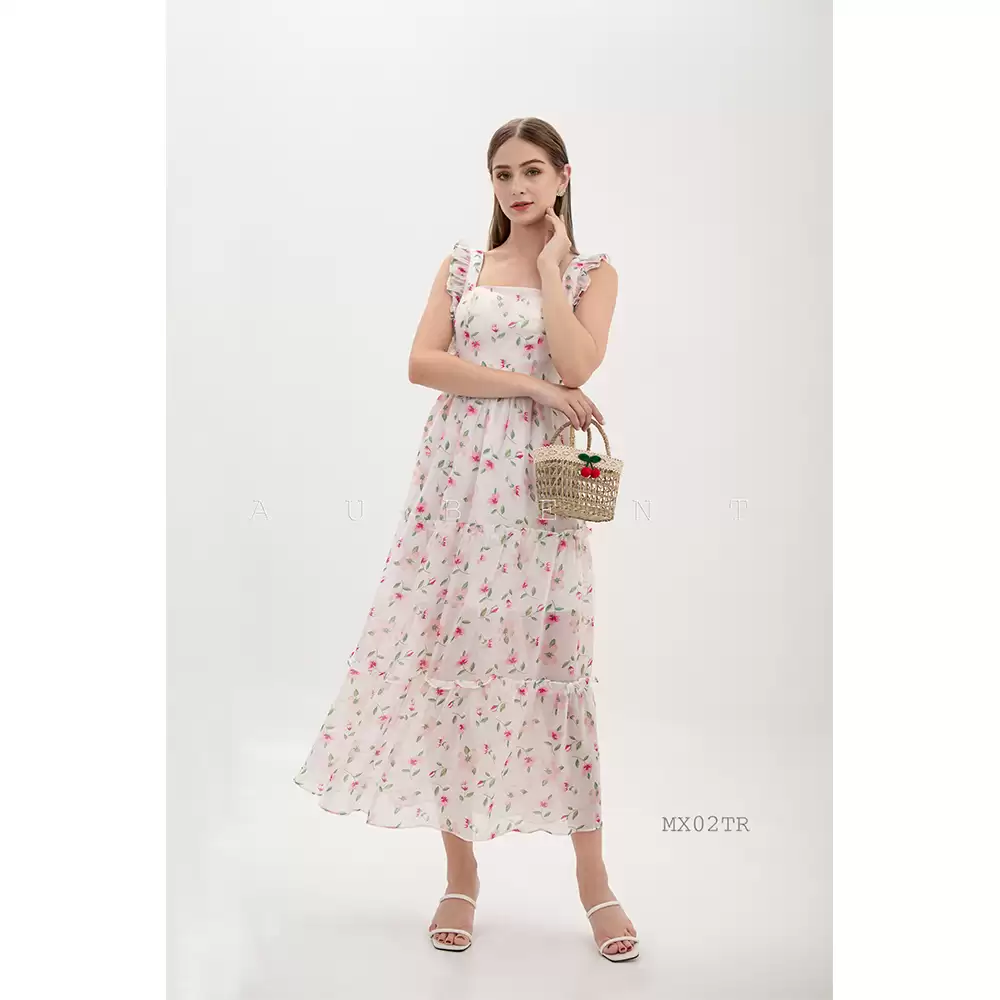 Dahlia fleur maxi MX02 - Trắng