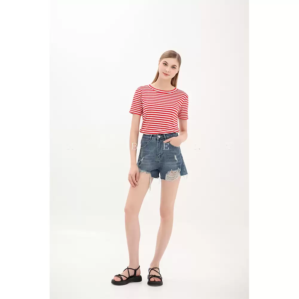 Quần Jeans nữ short Aubent 19