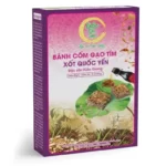 Bánh Cốm Gạo Tím Xốt Quốc Yến đặc Sản St Bibo - Đặc Sản Kiên Giang - Droppii Mall