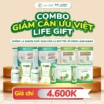 Combo Giảm Cân ưu Việt Life Gift - Droppii Mall