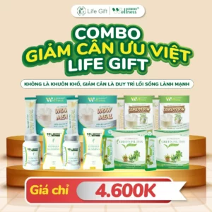 Combo Giảm Cân ưu Việt Life Gift - Droppii Mall