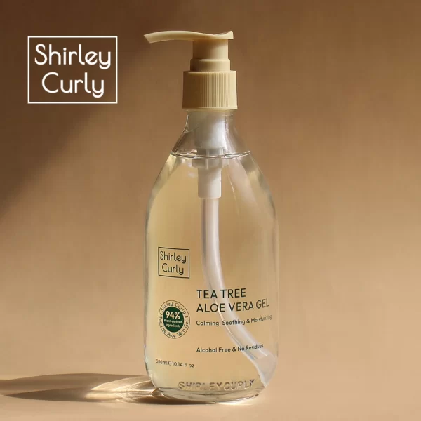 Gel Dưỡng ẩm Shirley Curly Tea Tree Aloe Vera Gel 300ml - Droppii Mall