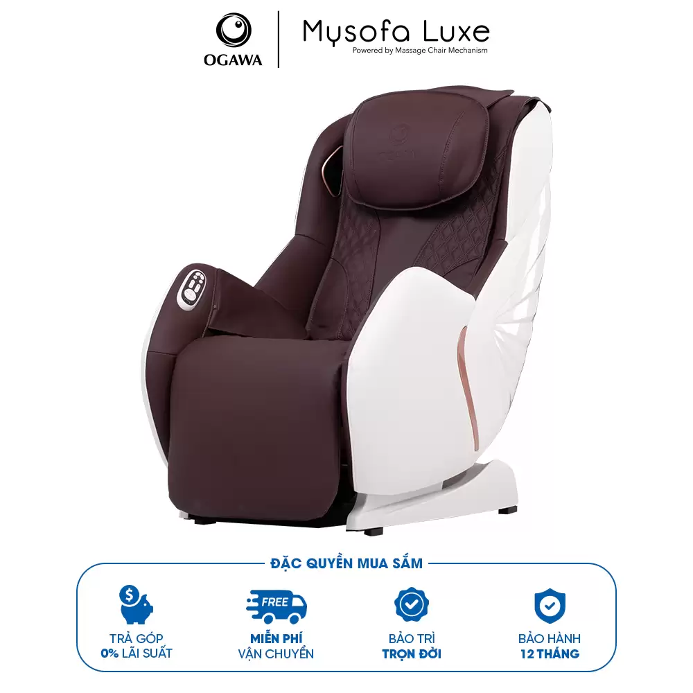 Ghế Massage Ogawa Mysofa Luxe (os-3161s)