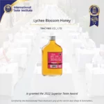 Lychee Blossom Honey Tracybee - Certified By The International Taste Institute's Jury Of The World's Best Chefs And Sommeliers