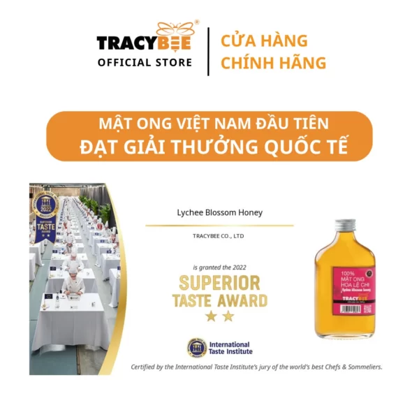 Mật Ong đạt Giải Thưởng Quốc Tế đầu Tiên ở Việt Nam