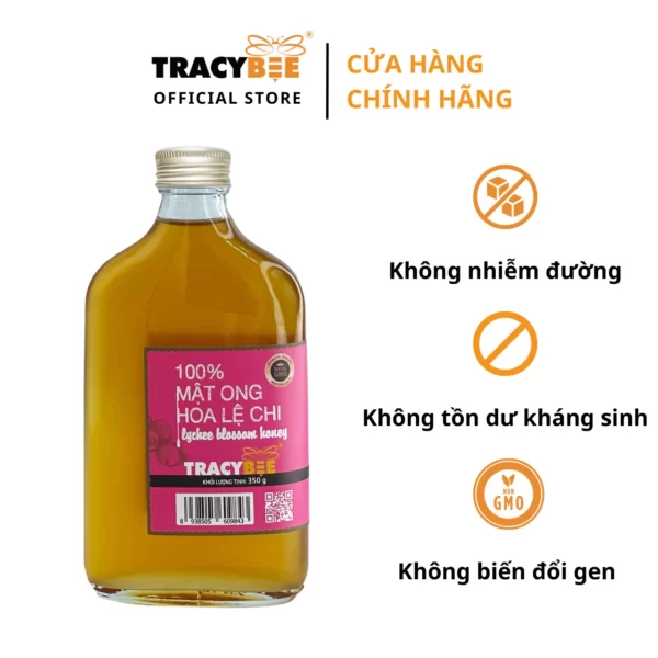 Mật Ong Hoa Lệ Chi Nguyên Chất Tracybee - Droppii Mall