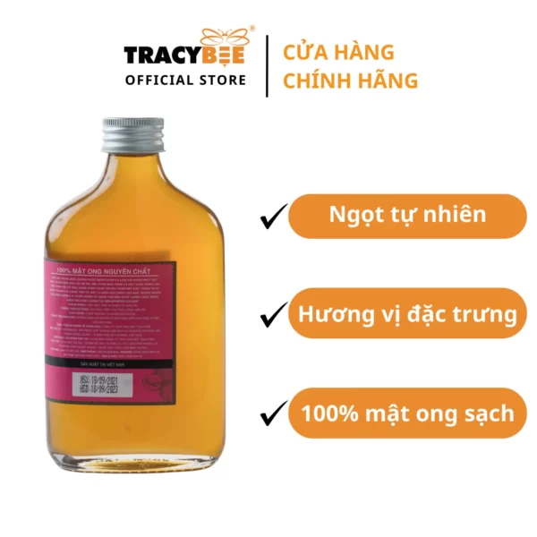 Mật Ong Nguyên Chất Hoa Lệ Chi Tracybee - Droppii Mall